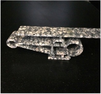 waterjet cutting